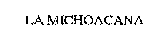 LA MICHOACANA