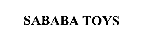 SABABA TOYS