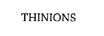 THINIONS