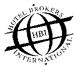 HOTEL BROKERS INTERNATIONAL HBI