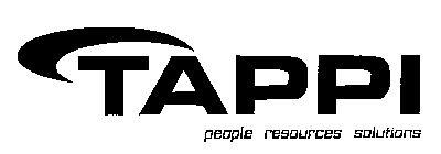 TAPPI PEOPLE RESOURCES SOLUTIONS