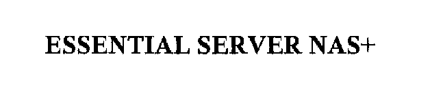 ESSENTIAL SERVER NAS+