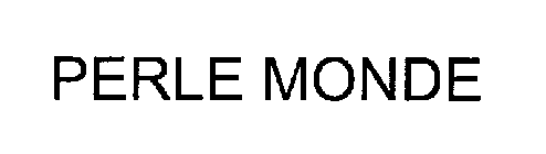 PERLE MONDE
