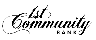 1ST COMMUNITY BANK