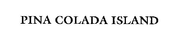PINA COLADA ISLAND