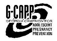 G-CAPP GEORGIA CAMPAIGN FOR ADOLESCENT PREGNANCY PREVENTION