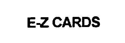 E-Z CARDS