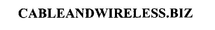 CABLEANDWIRELESS.BIZ