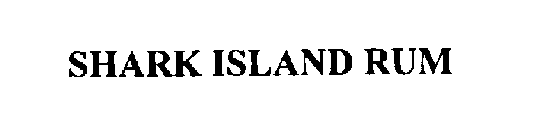 SHARK ISLAND RUM