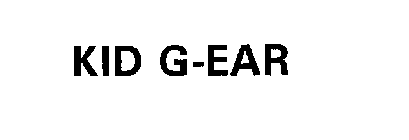 KID G-EAR