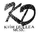 KD KEIR DULLEA MUSIC
