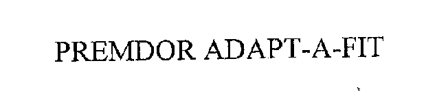 PREMDOR ADAPT-A-FIT