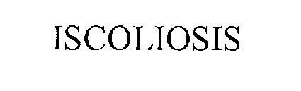 ISCOLIOSIS