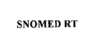 SNOMED RT