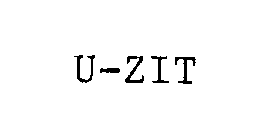 U-ZIT