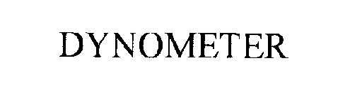 DYNOMETER