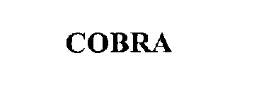 COBRA