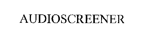 AUDIOSCREENER