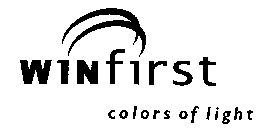 WINFIRST COLORS OF LIGHT