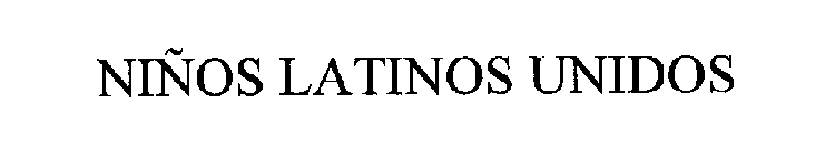 NINOS LATINOS UNIDOS