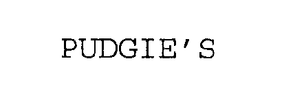 PUDGIE'S