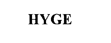 HYGE