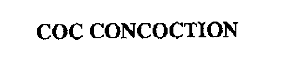 COC CONCOCTION
