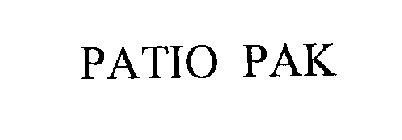 PATIO PAK