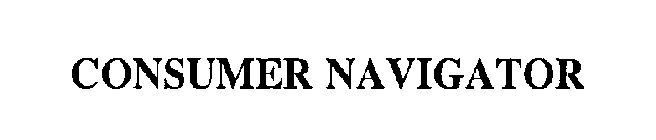 CONSUMER NAVIGATOR