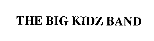 THE BIG KIDZ BAND