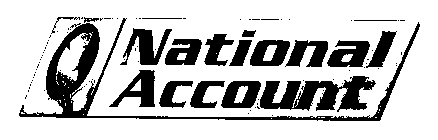 NATIONAL ACCOUNT