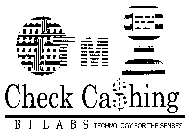 ITM CHECK CA$HING B I L A B S TECHNOLOGY FOR THE SENSES