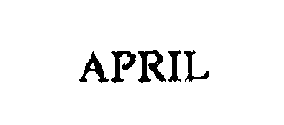 APRIL