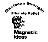 MAXIMUM STRENGTH ULTIMATE RELIEF MAGNETIC IDEAS