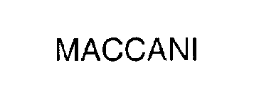 MACCANI