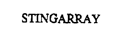 STINGARRAY