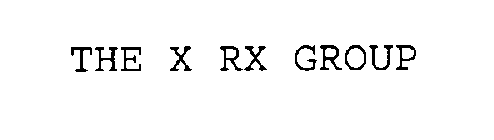 THE X RX GROUP