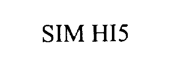 SIM HI5