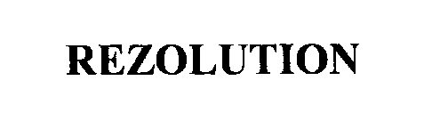 REZOLUTION