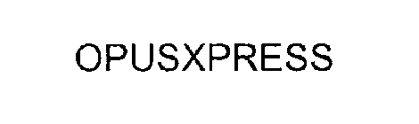 OPUSXPRESS