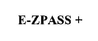 E-ZPASS +
