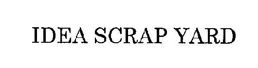 IDEA SCRAP YARD