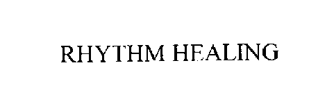 RHYTHM HEALING