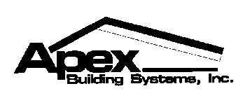 APEX BUILDING SYSTEMS, INC.