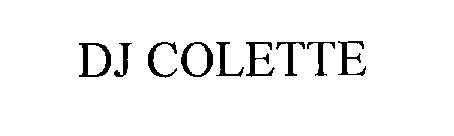 DJ COLETTE