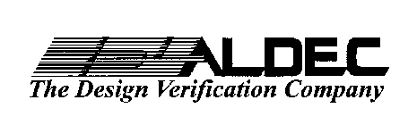 ALDEC THE DESIGN VERIFICATION COMPANY