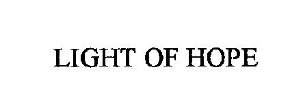 LIGHT OF HOPE
