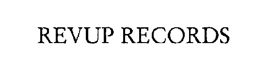 REVUP RECORDS