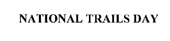 NATIONAL TRAILS DAY