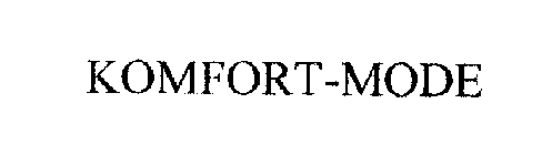 KOMFORT-MODE